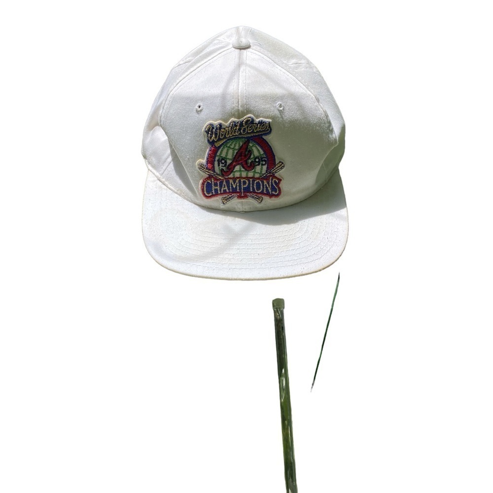 1995 Atlanta Braves World Series Champions Cap. Collectors item - Picture 3 of 8